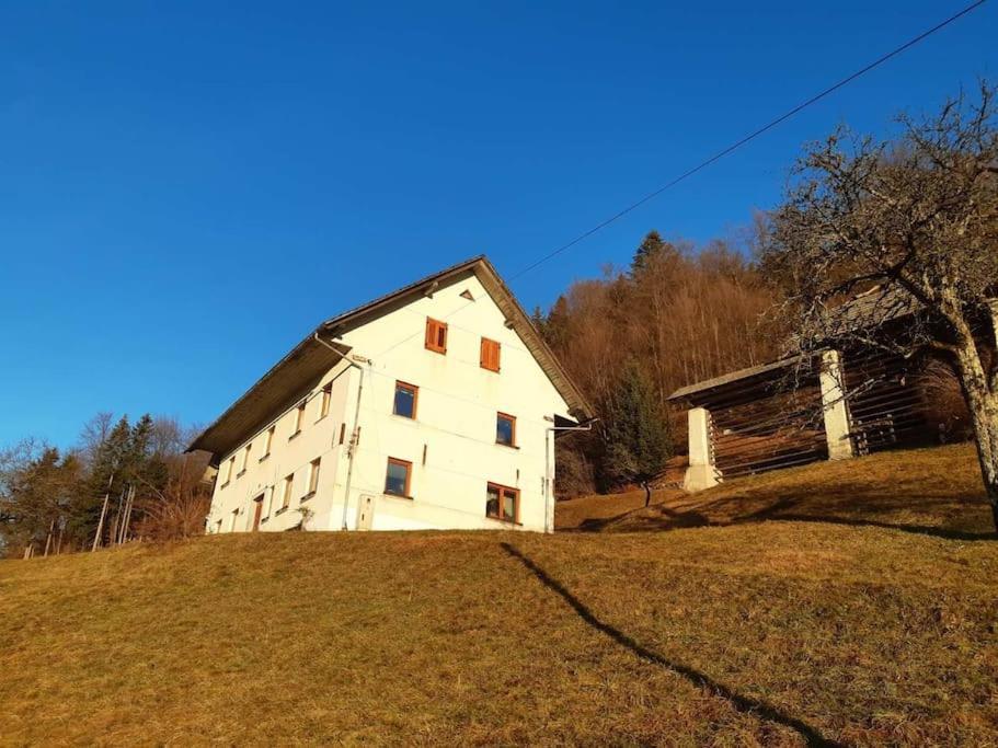 Villa Miklavzeva Hisa With A Bread Oven Zelezniki Exterior foto